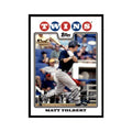 Matt Tolbert 2008 Topps #561 Baseball Cards Baseball Card NM