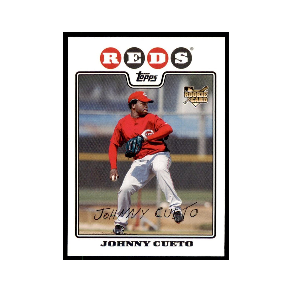 Johnny Cueto 2008 Topps #476 Baseball Cards Baseball Card NM