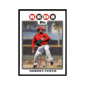 Johnny Cueto 2008 Topps #476 Baseball Cards Baseball Card NM