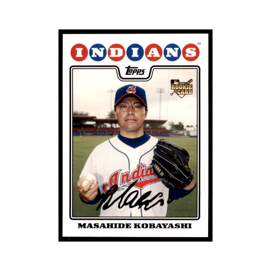 Masahide Kobayashi 2008 Topps #529 Baseball Cards Baseball Card NM