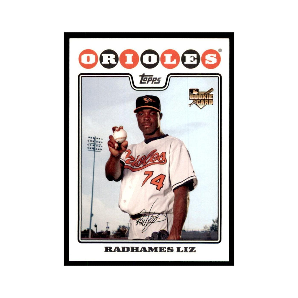 Radhames Liz 2008 Topps #78 Baseball Cards Baseball Card NM