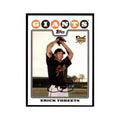 Erick Threets 2008 Topps #551 Baseball Cards Baseball Card NM