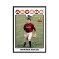 Hunter Pence 2008 Topps #225 Baseball Cards Baseball Card NM