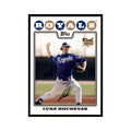 Luke Hochevar 2008 Topps #149 Baseball Cards Baseball Card NM