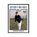 Randy Wells 2008 Topps #593 Baseball Cards Baseball Card NM