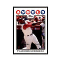 Vladimir Guerrero 2008 Topps #90 Baseball Cards Baseball Card NM