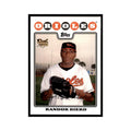Randor Bierd 2008 Topps #446 Baseball Cards Baseball Card NM