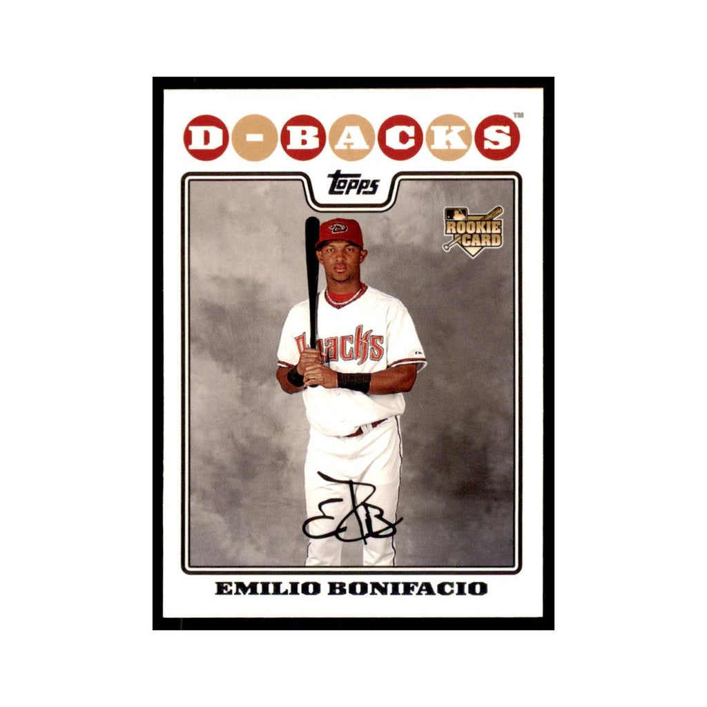 Emilio Bonifacio 2008 Topps #259 Baseball Cards Baseball Card NM