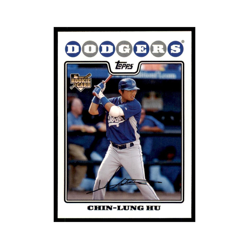 Chin-Lung Hu 2008 Topps #23 Baseball Cards Baseball Card NM