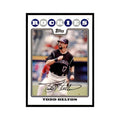 Todd Helton 2008 Topps #195 Baseball Cards Baseball Card NM