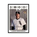 Lance Broadway 2008 Topps #284 Baseball Cards Baseball Card NM