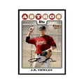 J.R. Towles 2008 Topps #321 Baseball Cards Baseball Card NM