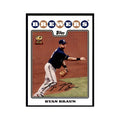 Ryan Braun 2008 Topps #430 Baseball Cards Baseball Card NM