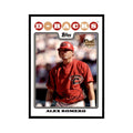 Alex Romero 2008 Topps #538 Baseball Cards Baseball Card NM