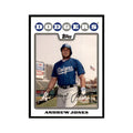 Andruw Jones 2008 Topps #120 Baseball Cards Baseball Card NM