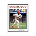 Rico Washington 2008 Topps #591 Baseball Cards Baseball Card NM