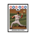 Hideki Okajima 2008 Topps #379 Baseball Cards Baseball Card NM