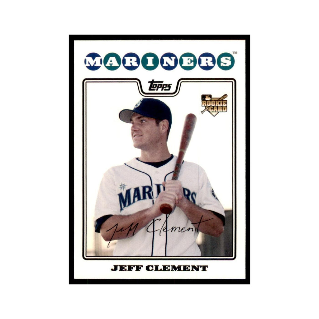 Jeff Clement 2008 Topps #286 Baseball Cards Baseball Card NM