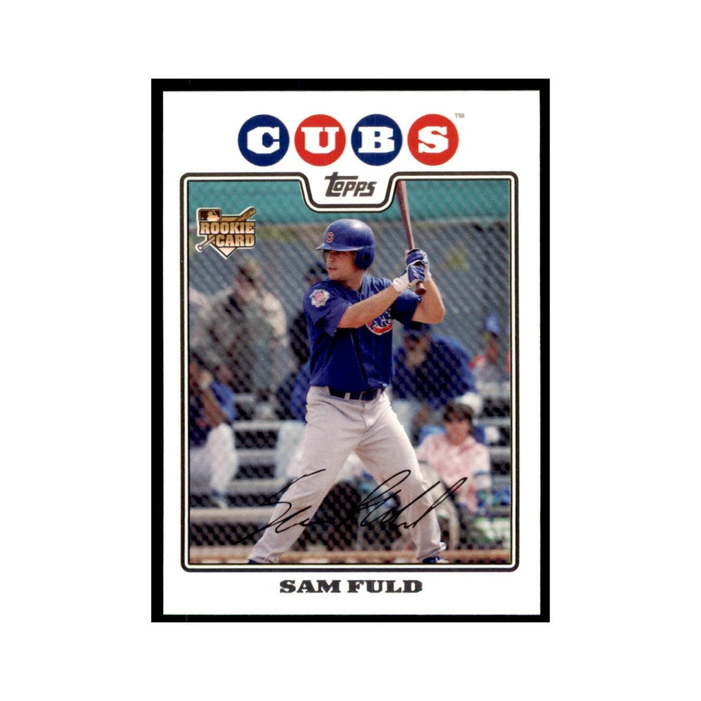 Sam Fuld 2008 Topps #96 Baseball Cards Baseball Card NM