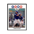 Sam Fuld 2008 Topps #96 Baseball Cards Baseball Card NM