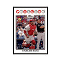 Carlos Ruiz 2008 Topps #281 Baseball Cards Baseball Card NM