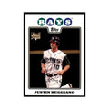 Justin Ruggiano 2008 Topps #289 Baseball Cards Baseball Card NM
