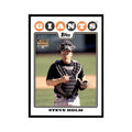 Steve Holm 2008 Topps #493 Baseball Cards Baseball Card NM