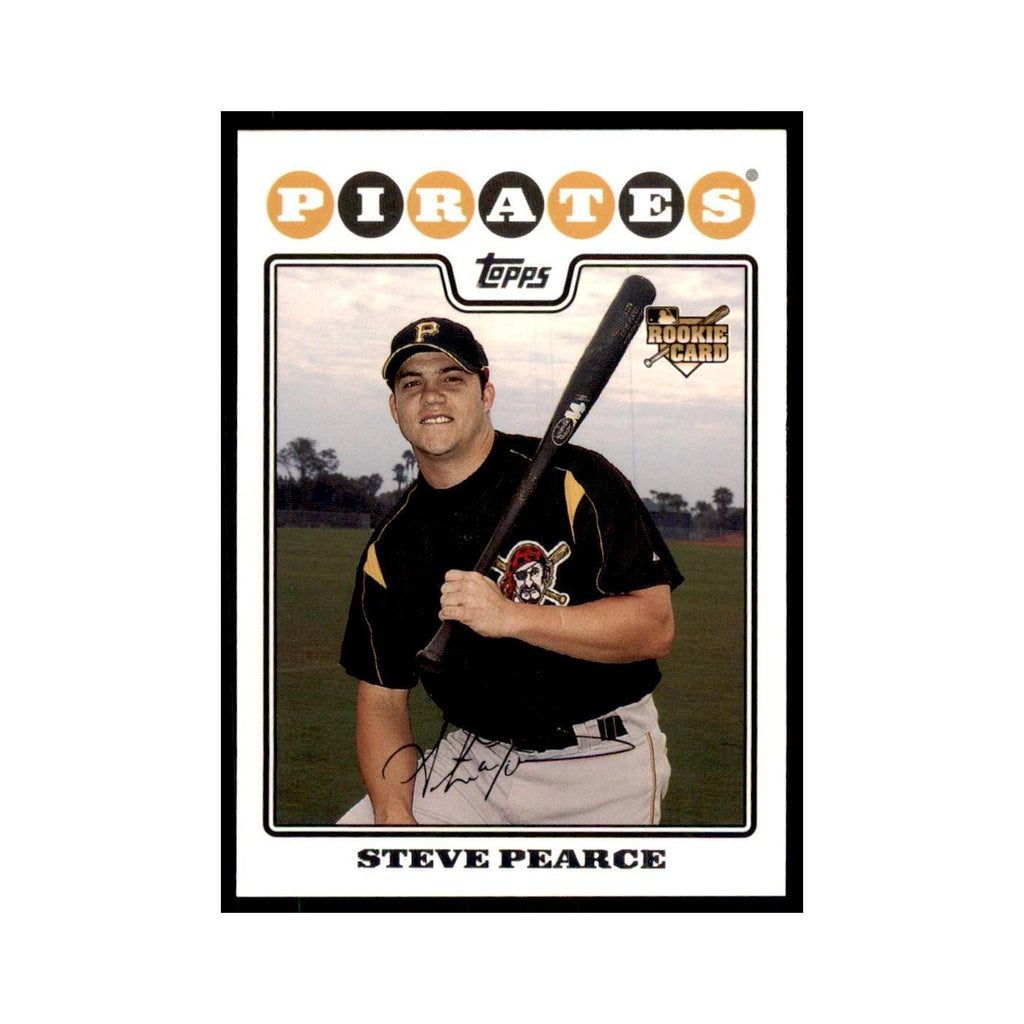 Steve Pearce 2008 Topps #127 Baseball Cards Baseball Card NM