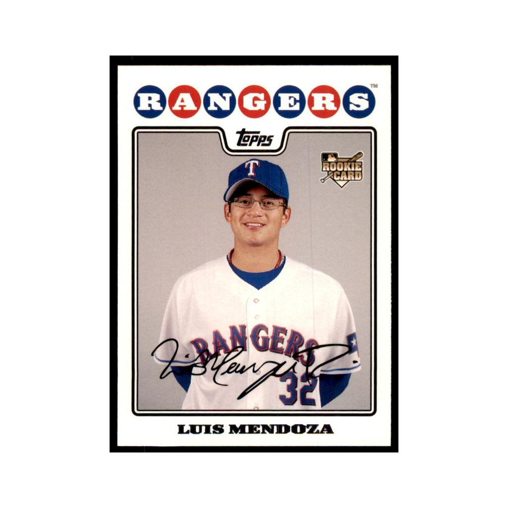 Luis Mendoza 2008 Topps #153 Baseball Cards Baseball Card NM
