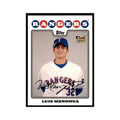 Luis Mendoza 2008 Topps #153 Baseball Cards Baseball Card NM