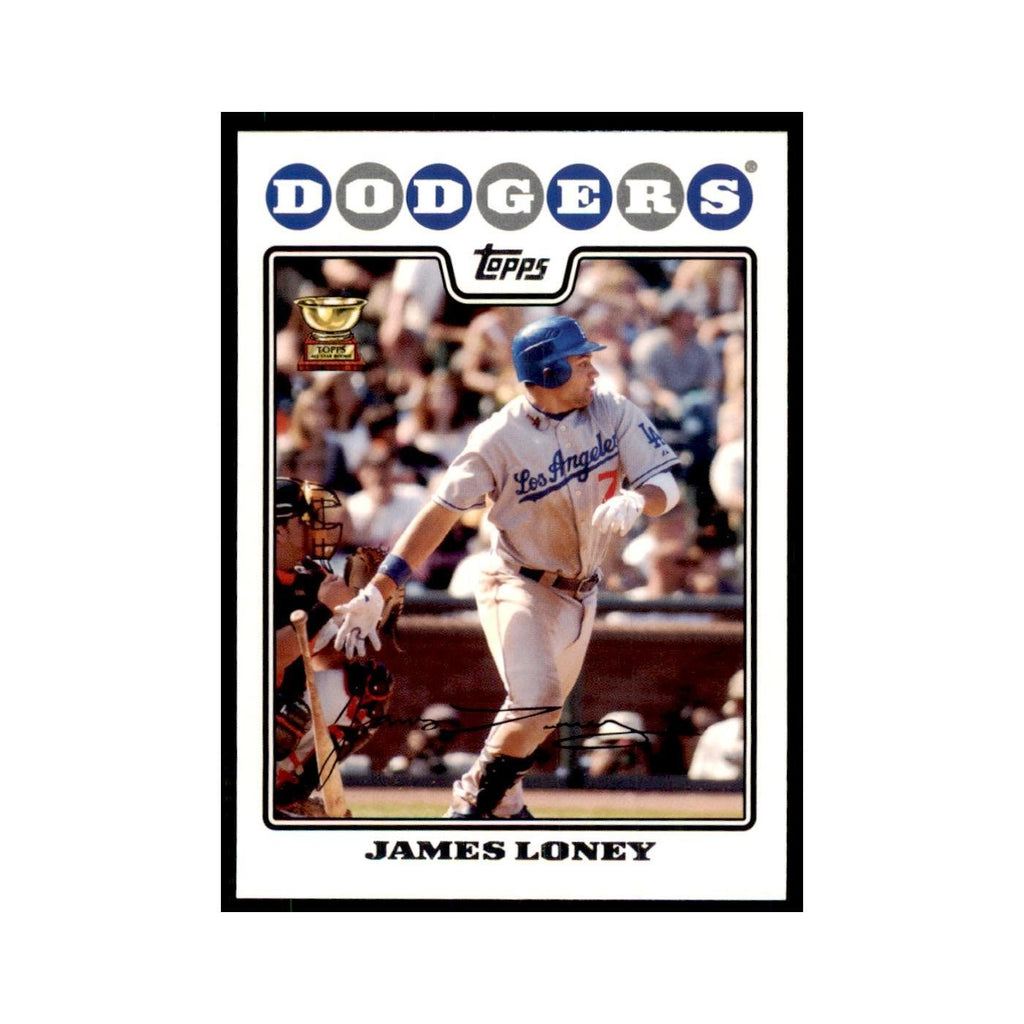 James Loney 2008 Topps #269 Baseball Cards Baseball Card NM