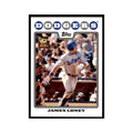 James Loney 2008 Topps #269 Baseball Cards Baseball Card NM