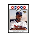 Denard Span 2008 Topps #621 Baseball Cards Baseball Card NM