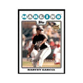 Harvey Garcia 2008 Topps #492 Baseball Cards Baseball Card NM