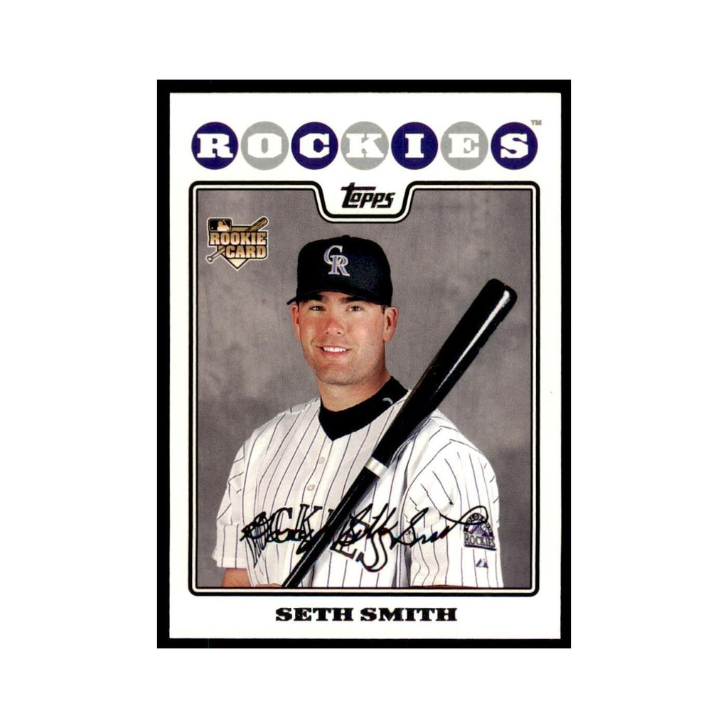 Seth Smith 2008 Topps #56 Baseball Cards Baseball Card NM