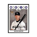 Seth Smith 2008 Topps #56 Baseball Cards Baseball Card NM