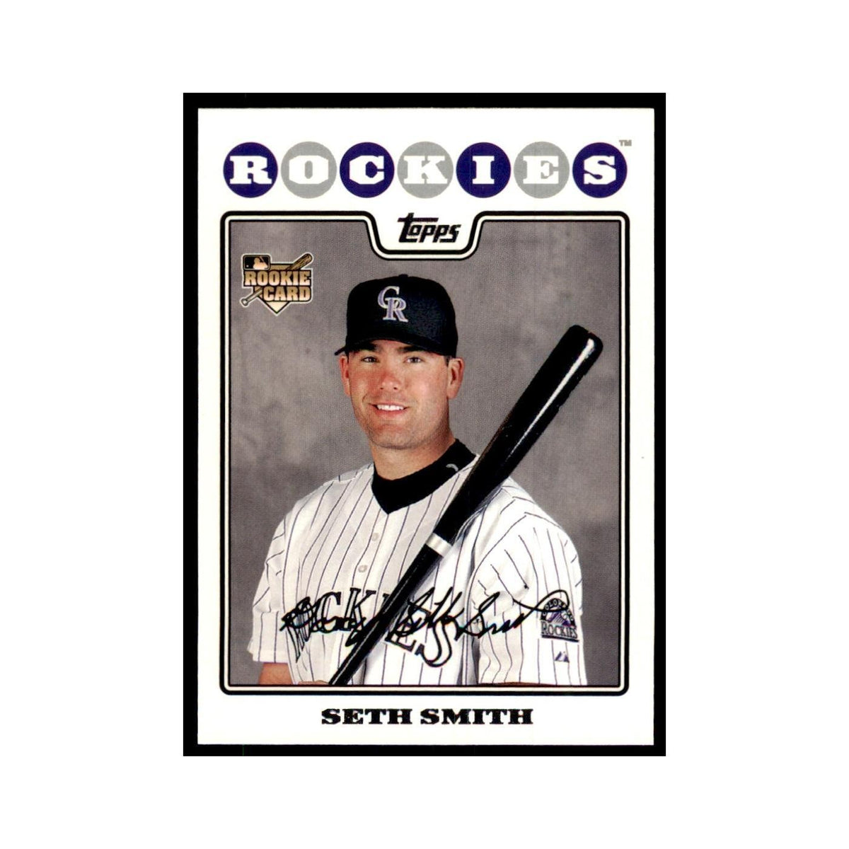 Seth Smith 2008 Topps #56 Baseball Cards Baseball Card NM