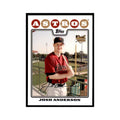 Josh Anderson 2008 Topps #177 Baseball Cards Baseball Card NM