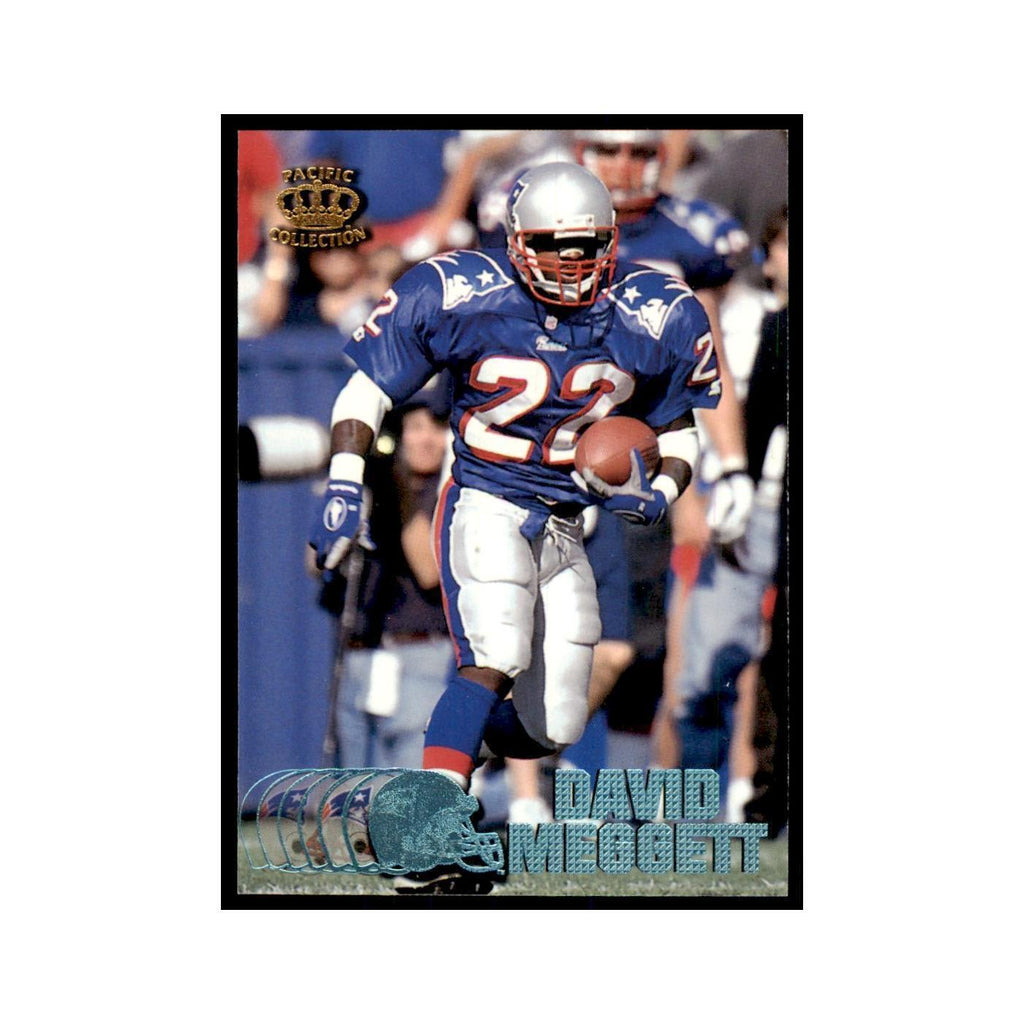 Dave Meggett 1997 Pacific #251 Football Cards Football Card NM