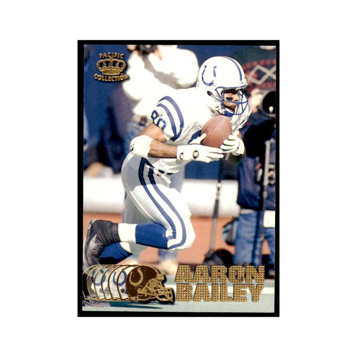 aaron Bailey 1997 Pacific #170 Football Cards Football Card NM