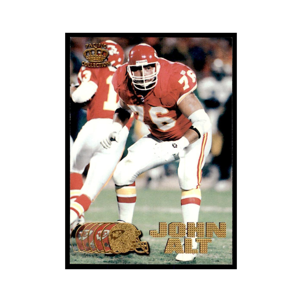 John Alt 1997 Pacific #198 Football Cards Football Card NM