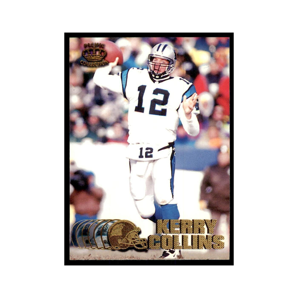 Kerry Collins 1997 Pacific #59 Football Cards Football Card NM