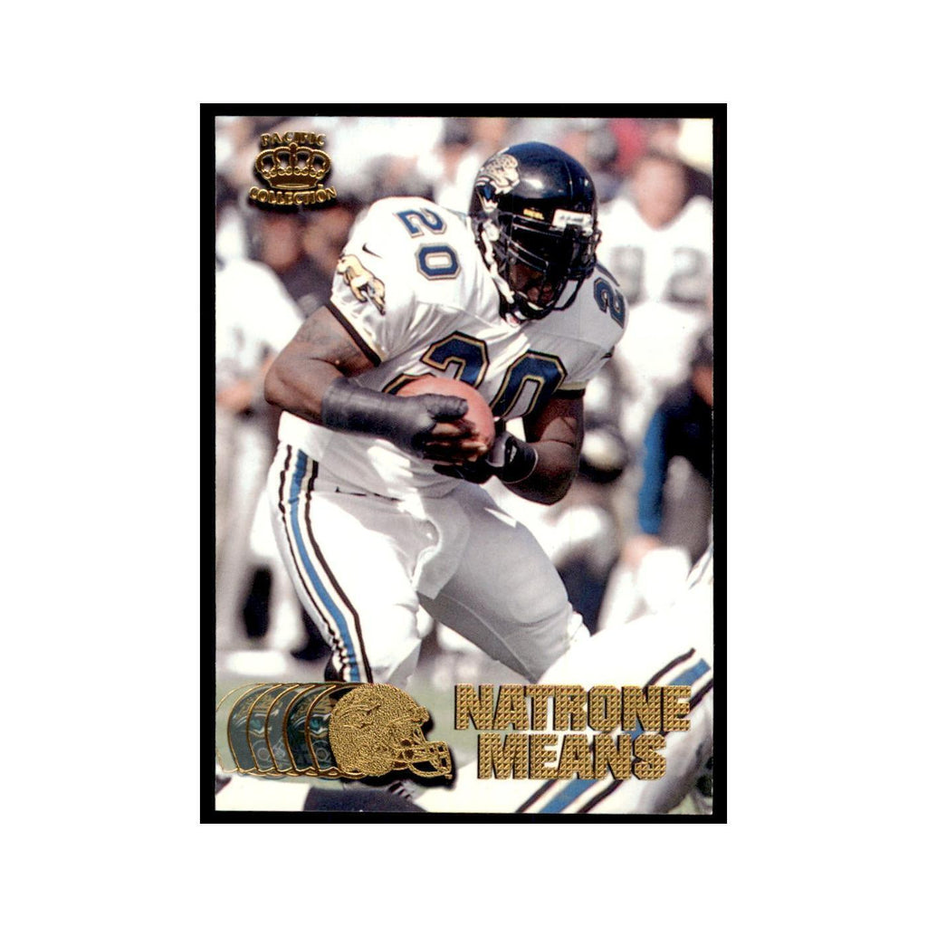 Natrone Means 1997 Pacific #192 Football Cards Football Card NM