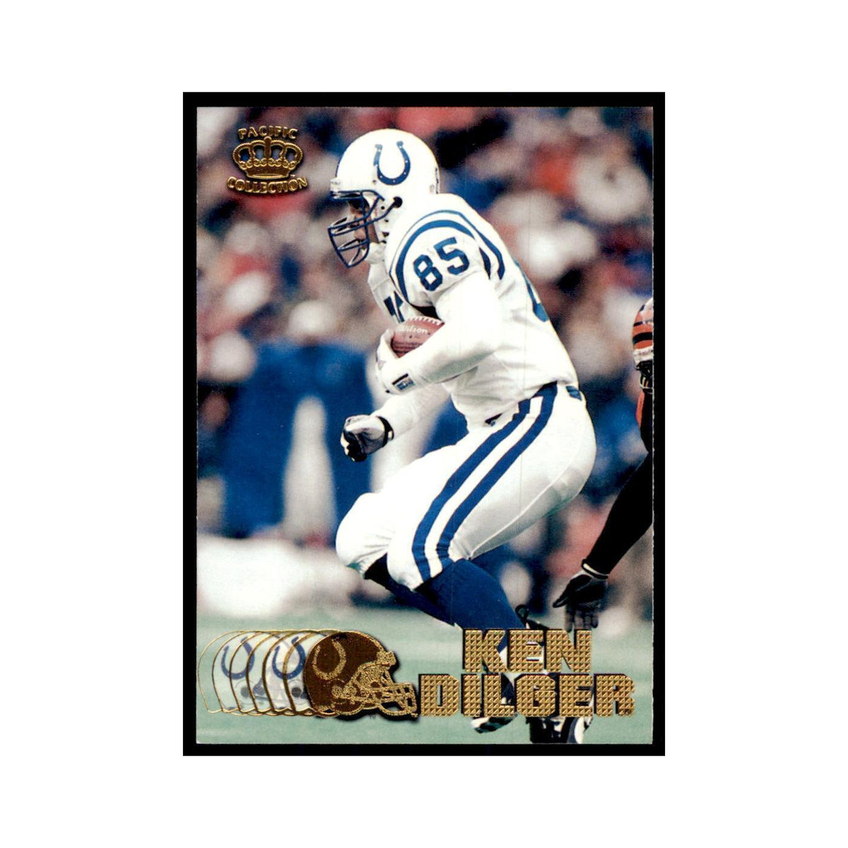 Ken Dilger 1997 Pacific #176 Football Cards Football Card NM