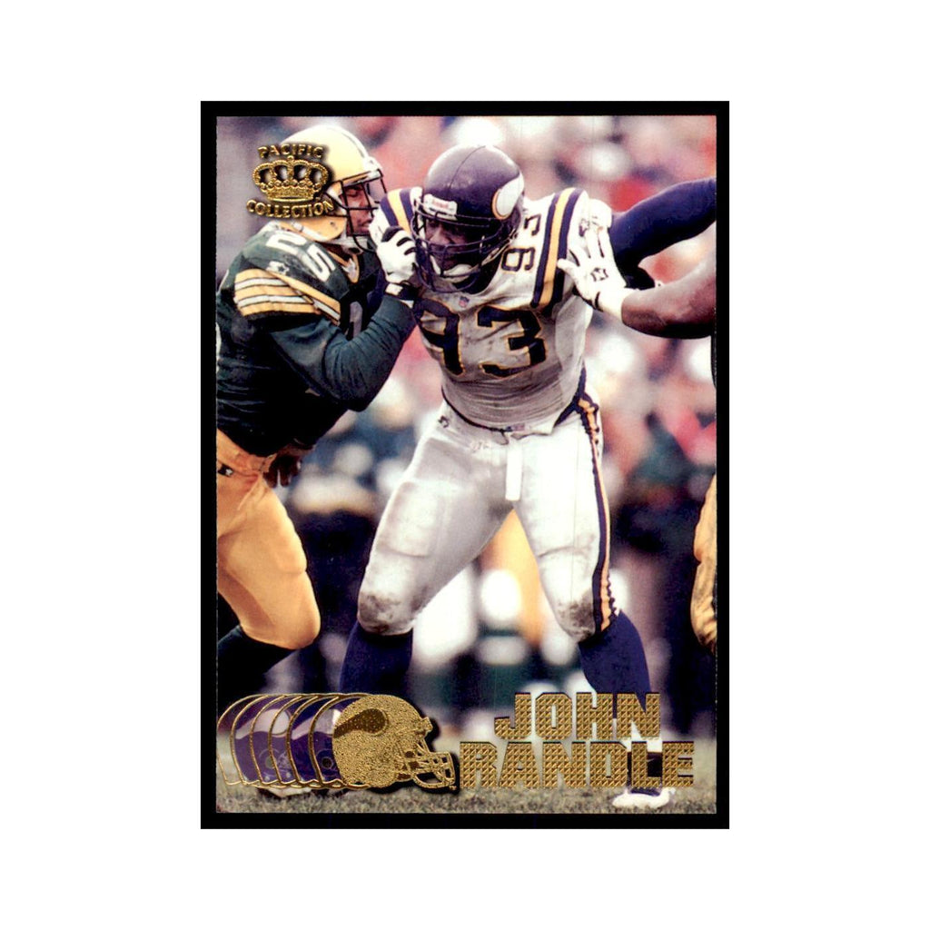 John Randle 1997 Pacific #233 Football Cards Football Card NM