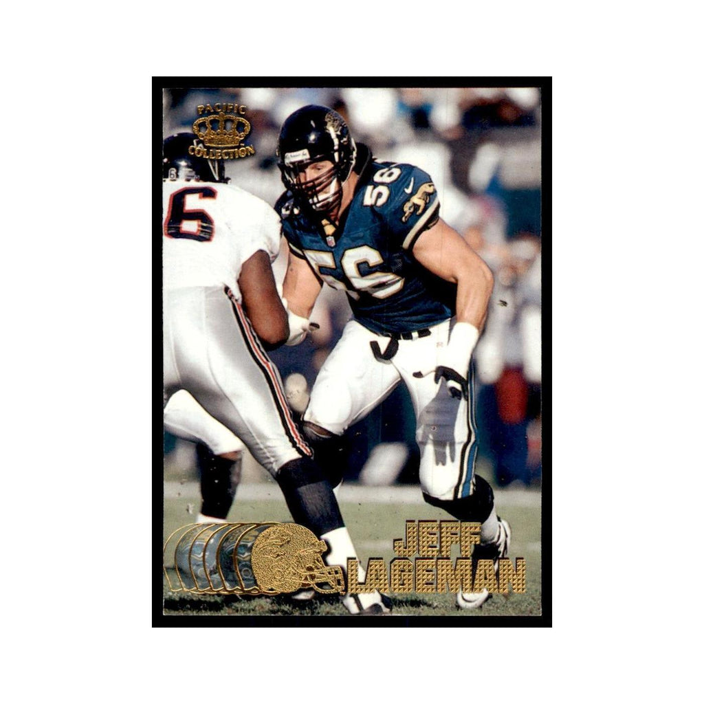 Jeff Lageman 1997 Pacific #190 Football Cards Football Card NM