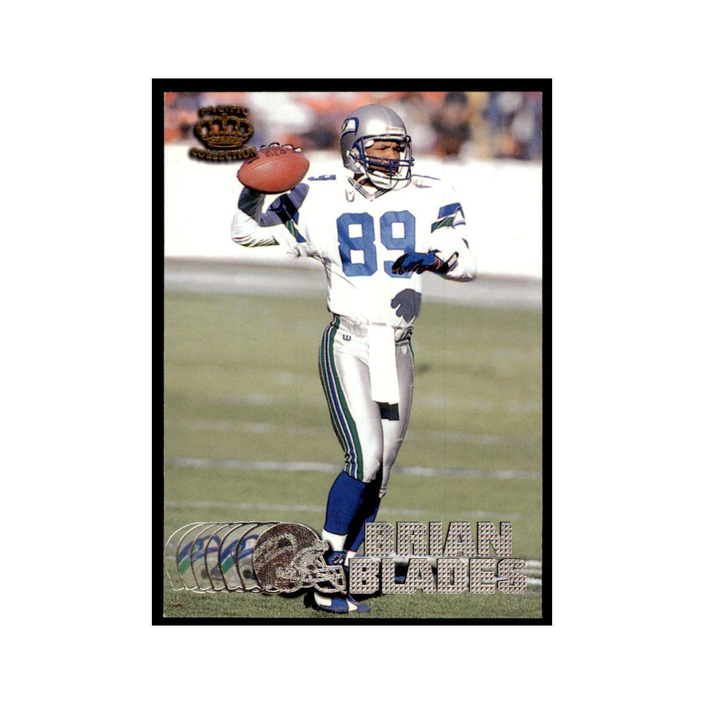 Brian Blades 1997 Pacific #380 Football Cards Football Card NM