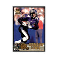 Jermaine Lewis 1997 Pacific #37 Football Cards Football Card NM