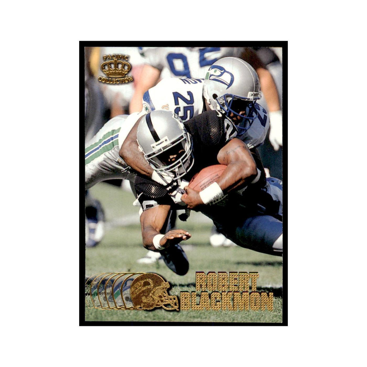 Robert Blackmon 1997 Pacific #379 Football Cards Football Card NM