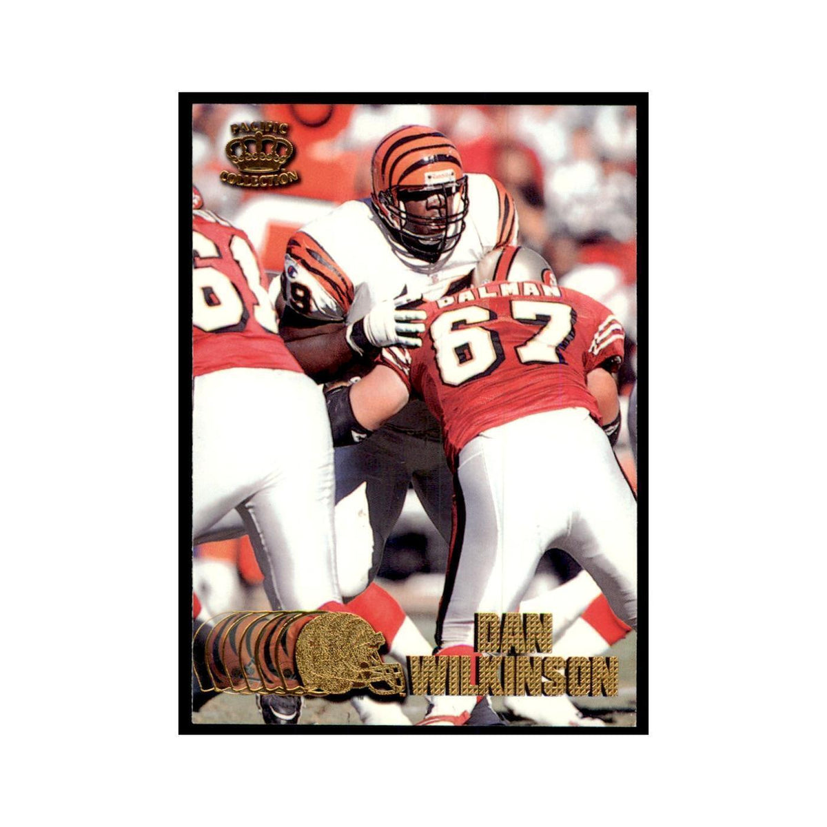 Dan Wilkinson 1997 Pacific #96 Football Cards Football Card NM